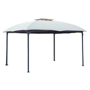 1pz gazebo 'utah' mt 3,3 x 3,3 cod:ferx.6130914nlm