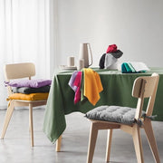 Set di tovaglie rettangolari in cotone riciclato - 140 x 240 cm - Colore Effen Mistral Mint