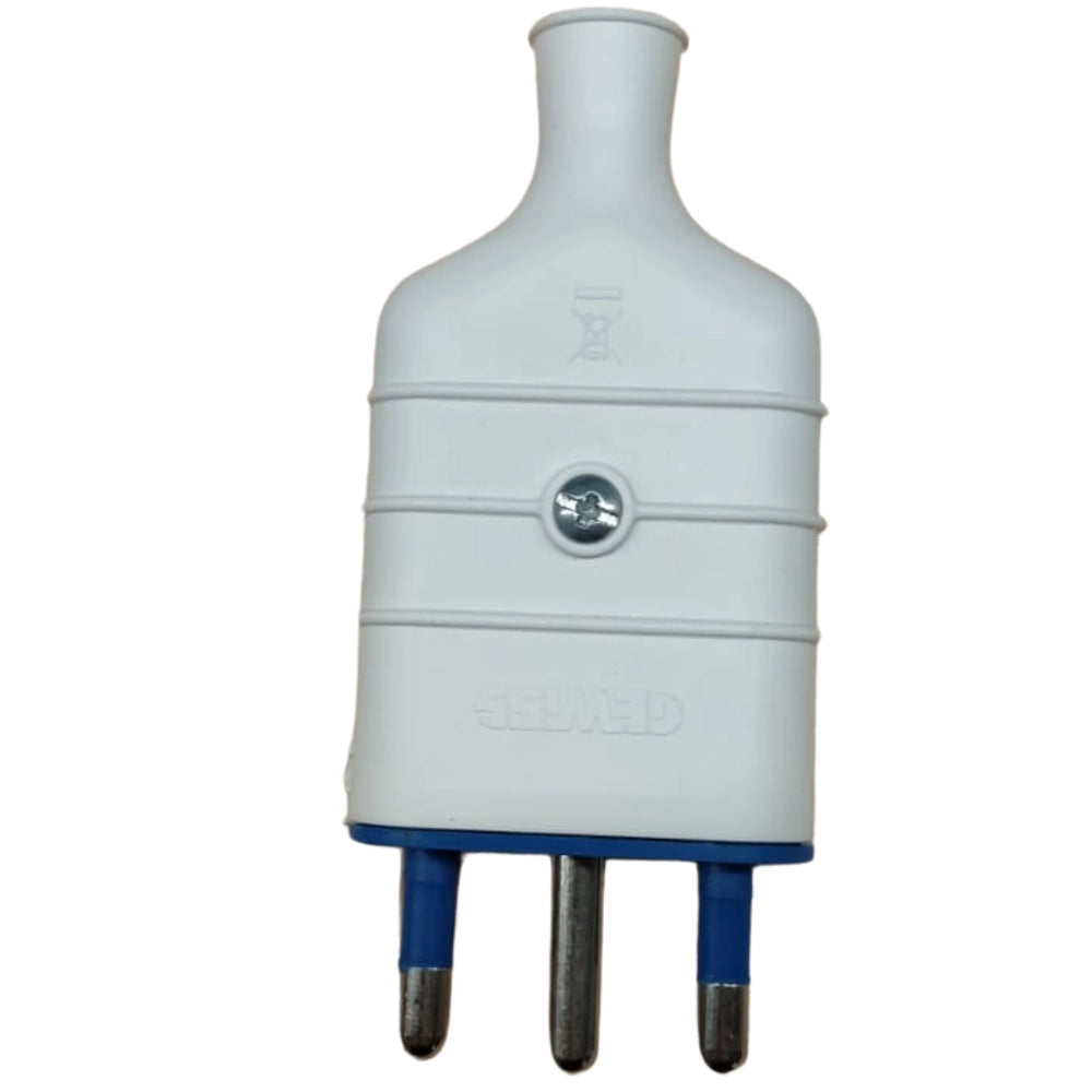 Gewiss gw28005 spina volante standard italiano 2p+t 16a 250v tipo s17 bianca