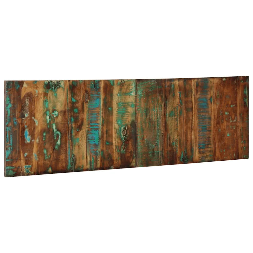 Testiera Multicolore 160 cm in Legno Massello Recupero 4017504