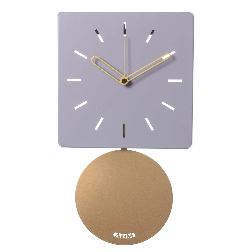 Orologio da parete di design Grace pendolo Glicine