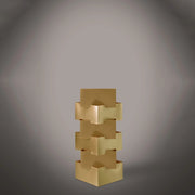 Lampada Da Scrivania-Ufficio Moderna Building Polilux ® New Gold 1 Luce E27