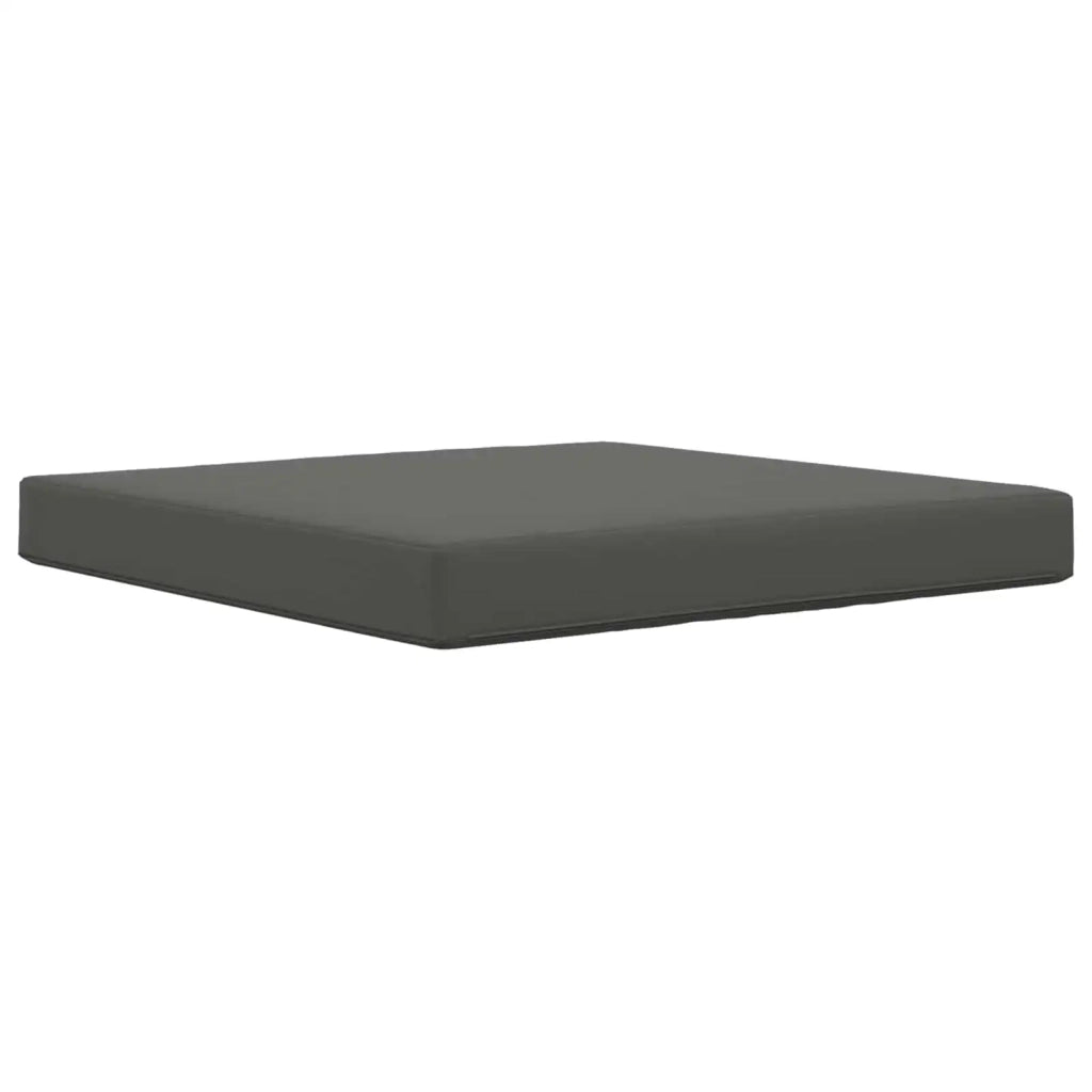 Cuscino per sedie | Cuscino per divano da esterno Antracite 80 x 80 x 8 cm