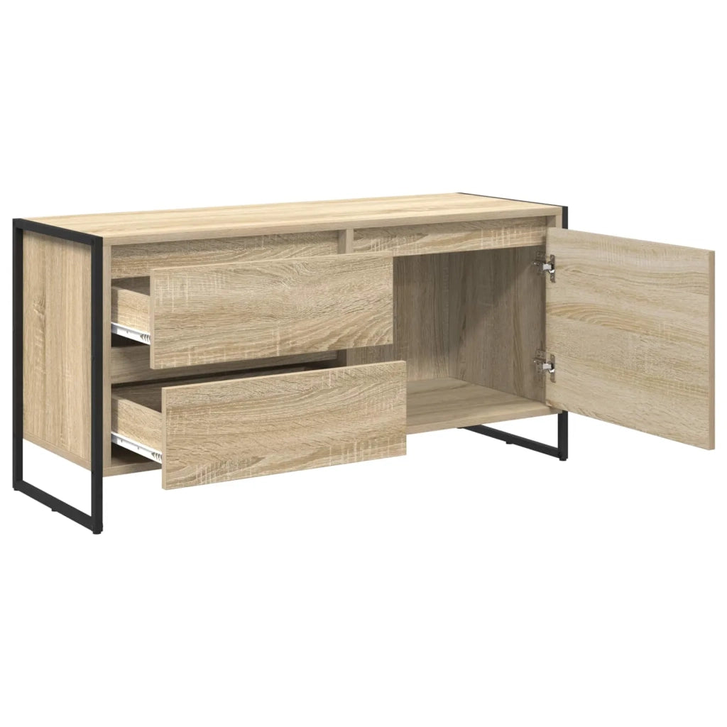 Mobile TV Sonoma 100 x 36 x 49.5 cm Legno multistrato 886619