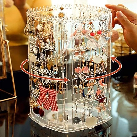 organizzatore di gioielli - supporto per gioielli - holder per collana - albero per gioielli