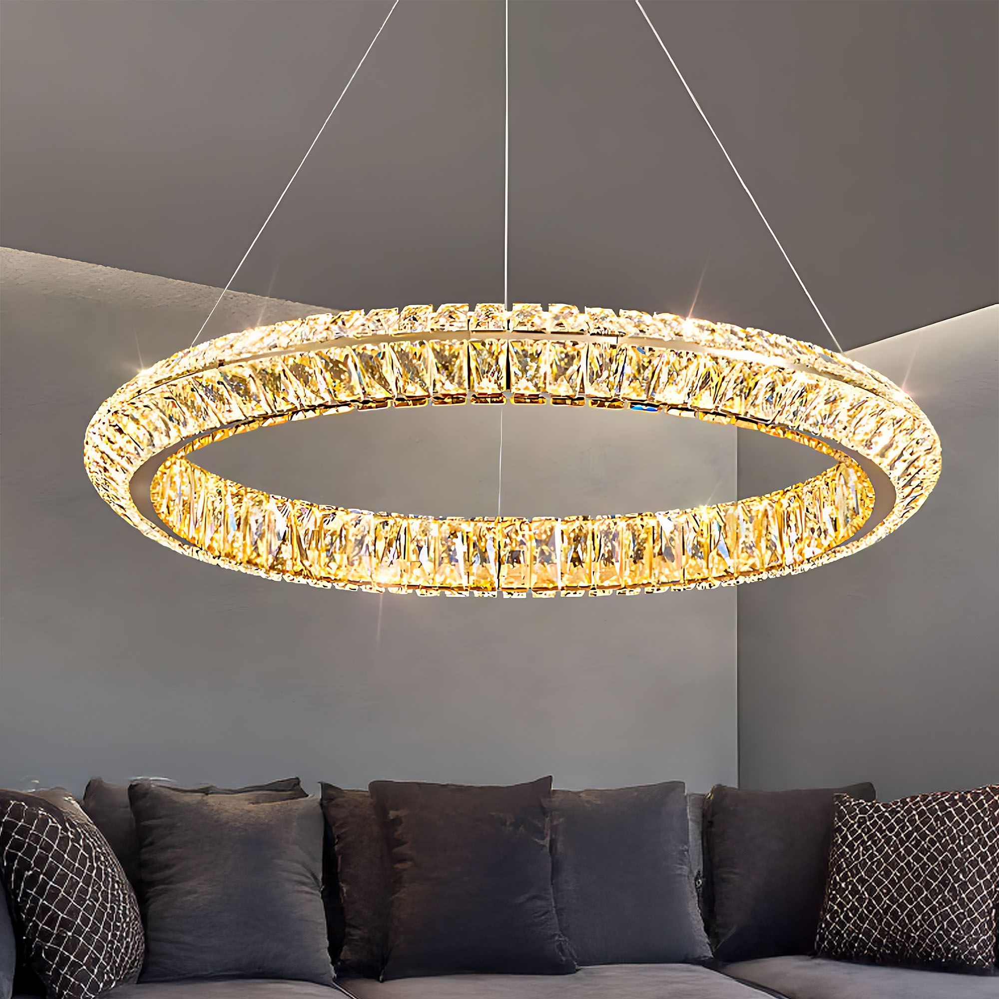 Lampada Led App1769-cp 80cm Gold