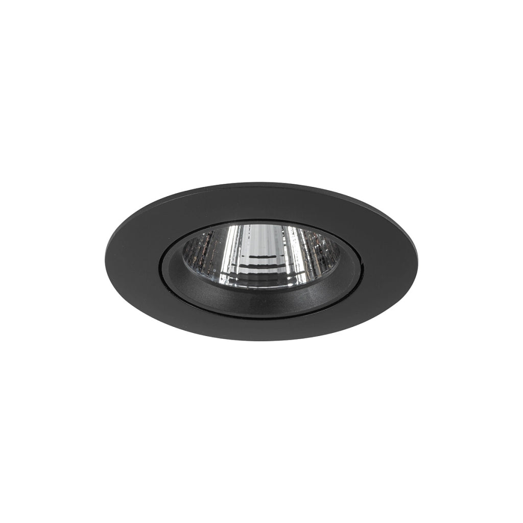 Faretto da incasso nero LED 5W 3000K Nowodvorski Egina