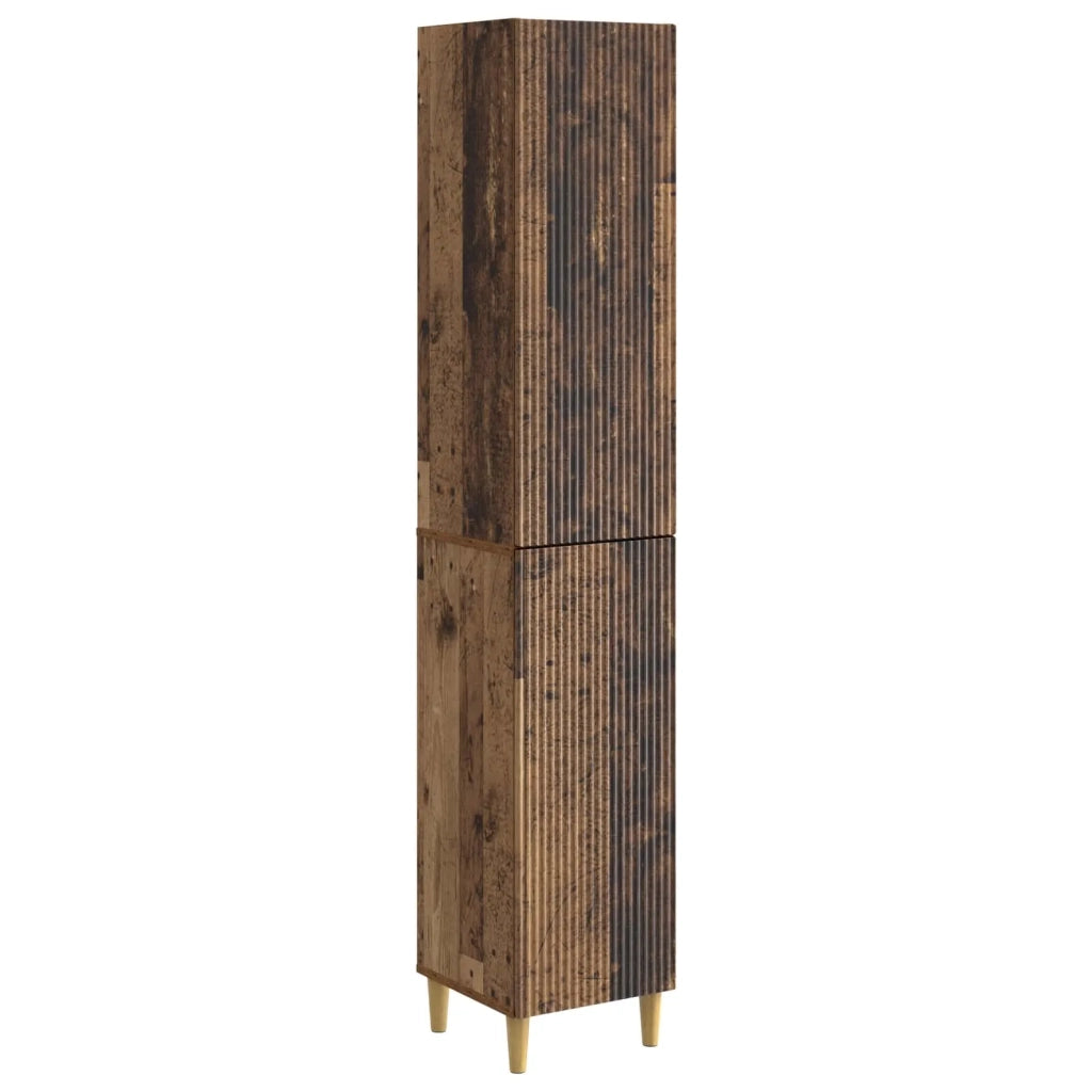 Set di armadi 2 pcs Legno antico 33 x 34,5 x 90 cm 3416554