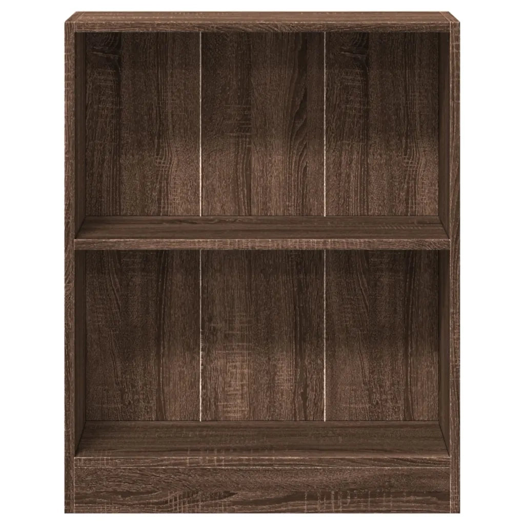 Libreria Rovere Marrone 60x24x76 cm in Legno Multistrato 815086