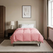 Duvet Estivo Trapuntato Rosa 135 x 220 cm Microfibra 42025946