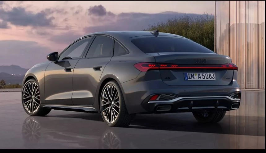 Tappeto gomma baule per Audi A5 (FU) B10 Berlina dal 2024- (MHEV),  A5 (FU) B10 Avant dal 2025- (MHEV)