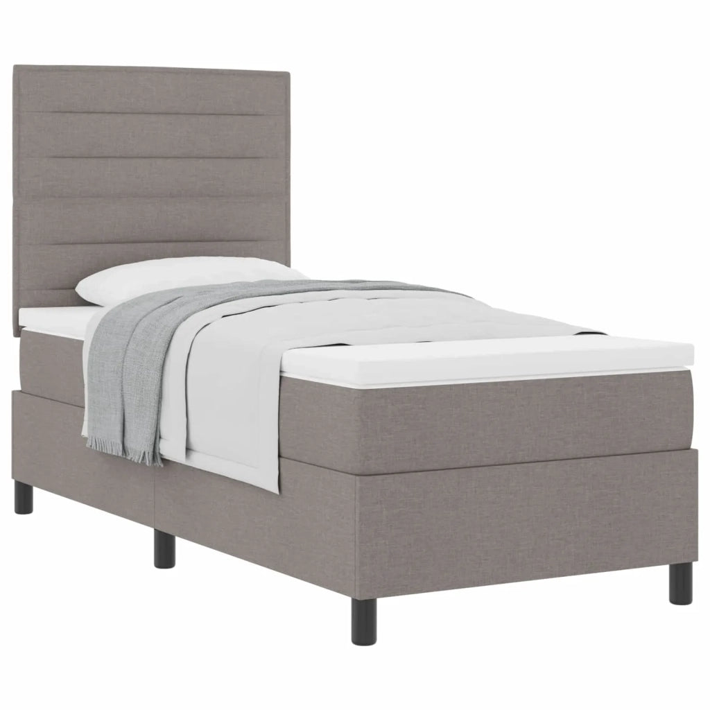 Letto a molle con materasso Talpa 80 x 200 cm Tessuto 3339270