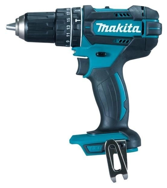 Makita DHP482Z trapano Senza chiave 1,8 kg Nero, Blu