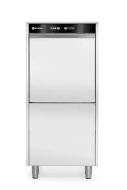 Lavastoviglie 50x60 per vassoi e pentole, a controllo elettronico, con sistema di dosaggio del detersivo e pompa di scarico, HENDI