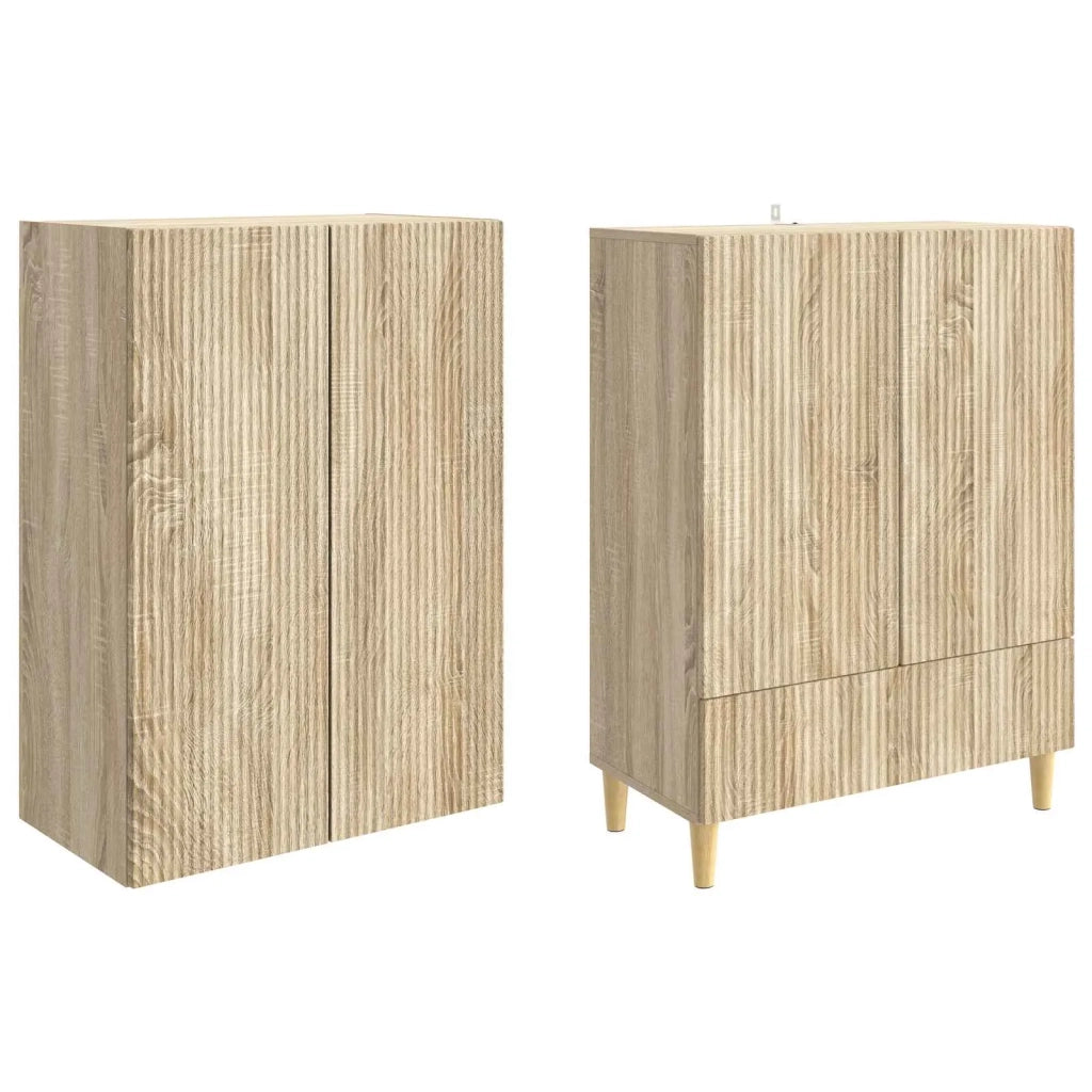 Set di armadi 2 pcs 66 x 34,5 x 95 cm Legno ingegnerizzato 3416531