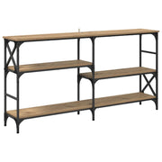 Tavolo Consolle | Tavolo d'Ingresso Rovere artigianale 150 x 29 x 76,5 cm