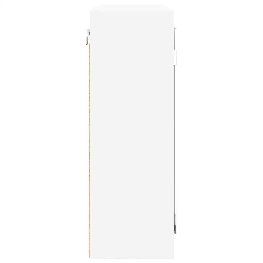 Mobiletto per specchio da bagno Bianco 60 x 20 x 60 cm