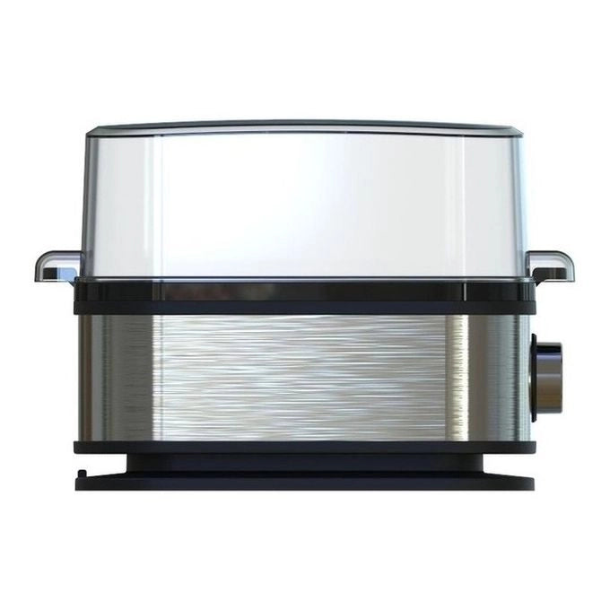Princess 01.262046.01.001 Pentolino per uova 6 uovo/uova 400 W Nero, Argento