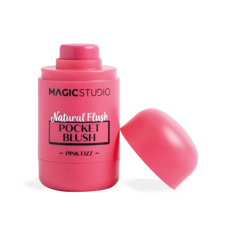 Magic Studio blush compatto da borsa  Pink fizz