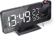 Alarme da Progetto con Display LED da 19 cm e Radio FM