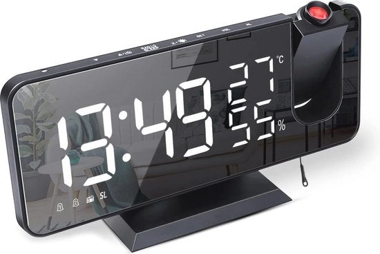 Alarme da Progetto con Display LED da 19 cm e Radio FM