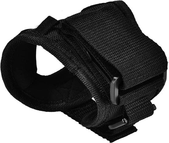 Supporto per Torcia da Mano - Materiale Nylon Idrorepellente - Progettazione Ergonomica per Attività Subacquee