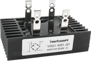 Geliatore di ponte monofase 100A 4 terminali - QL-100A, alta corrente