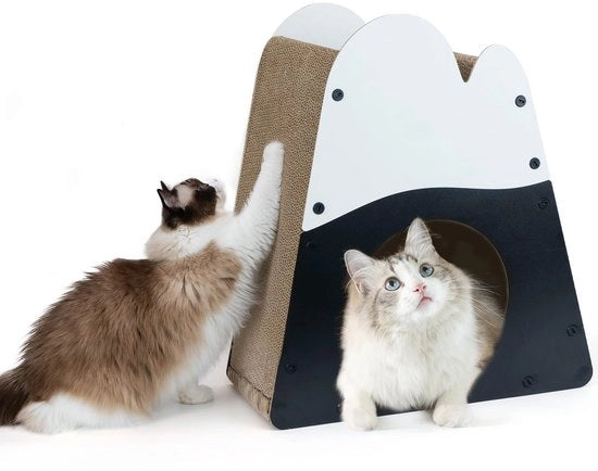 Krabbaplanca per gatti, 50 cm alta, sgommata verticale poltrona per gatti, krabbaplanca duratura per grandi gatti di casa