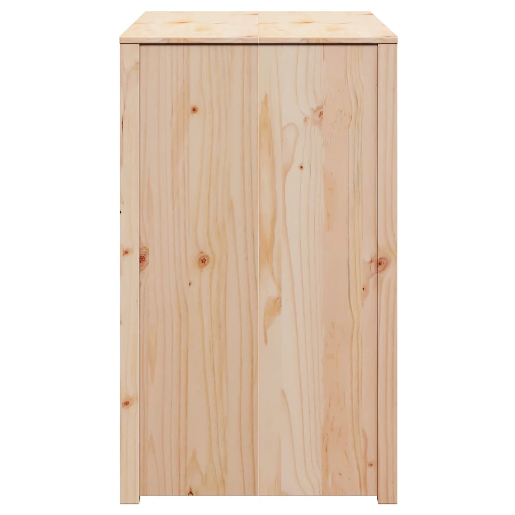 Mobile da cucina Rovere Marrone 106 x 55 x 92 cm Pino massello