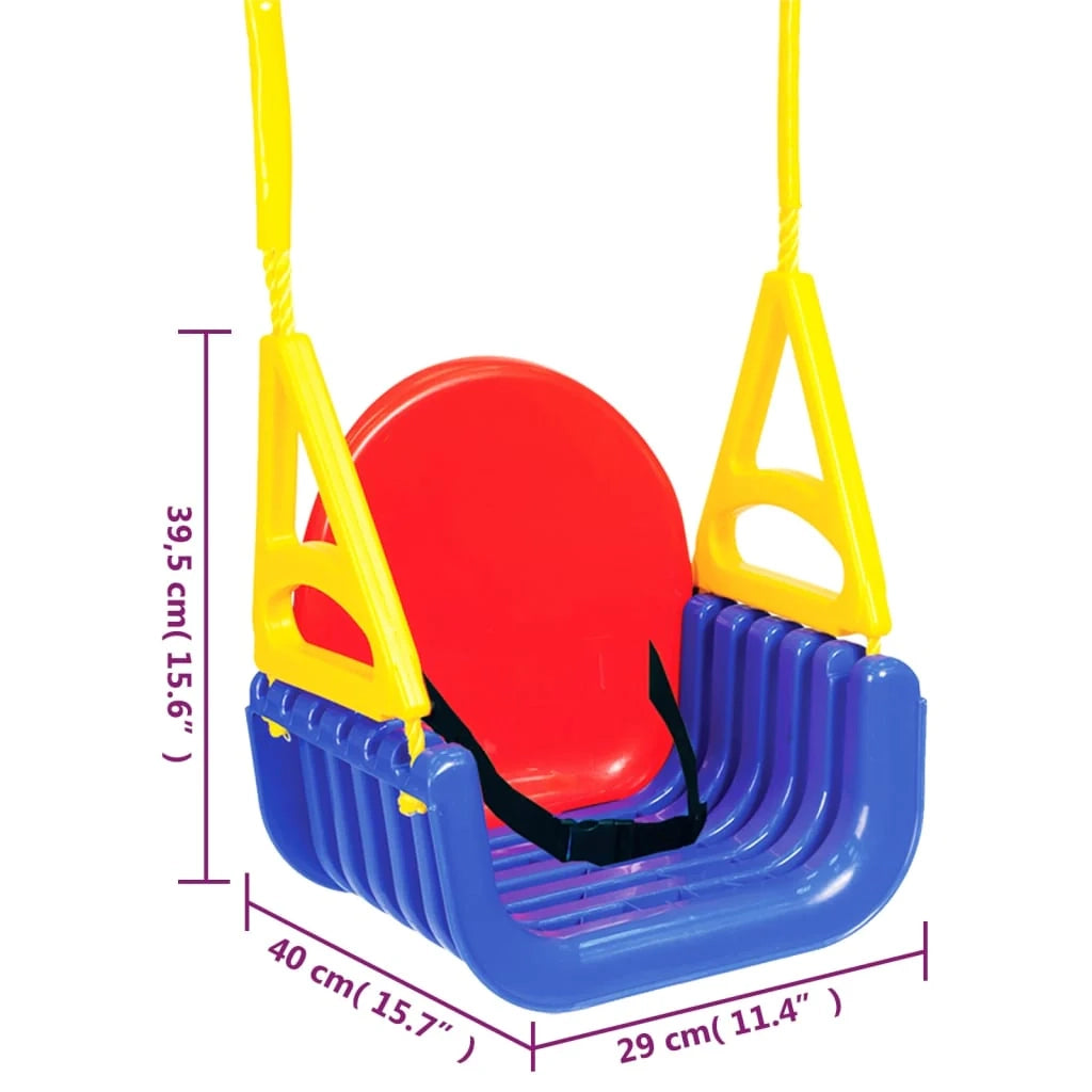 Altalena per bambini 3 in 1 29 x40 x 39,5 cm 02_0005086