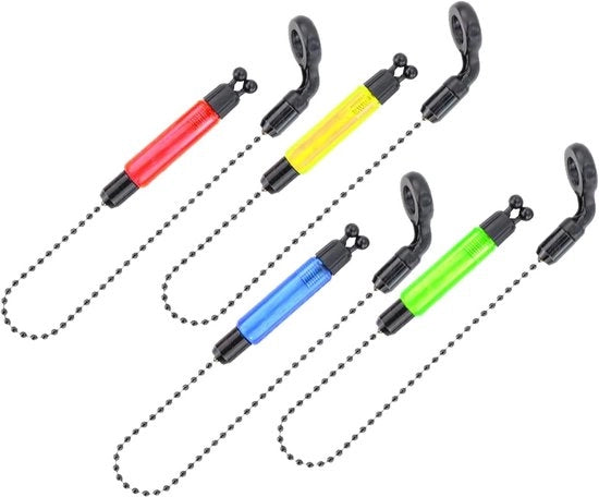 Indicatore di Posizione del Bait per Pesci di Carpa - Segnalatore di Bait Swinger per Pesca Notturna