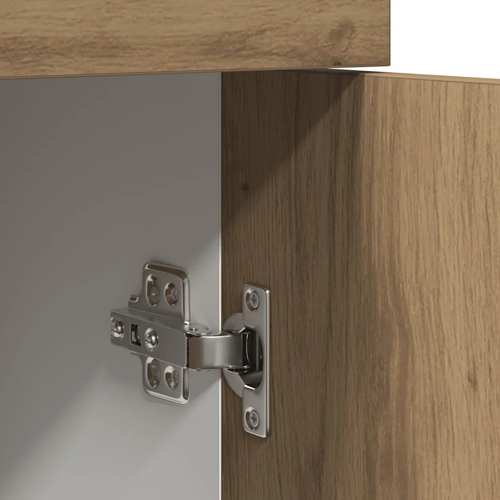 Cassettiera “Lyon” Rovere Artigianale 40x46x81,5 cm 856084