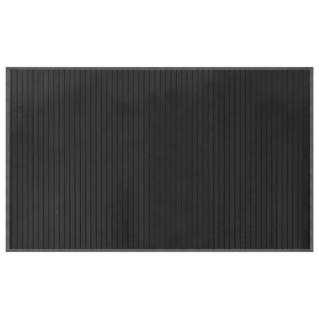Tappeto Rettangolare Grigio 60x100 cm in BambÃ¹