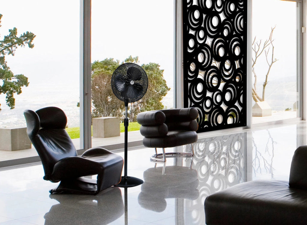 MICKEY - Pannello in PVC traforato - Parasole Misura: 73x148 cm, Colore: nero