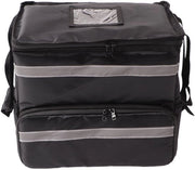 Borsa 50L Isolata - Borsa per la Ristorazione - Tasca Termica - Pannolato Espandibile - Utilizzo in Spiaggia - Grande Capacità - Tasca di Carico