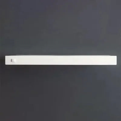 Scaldasalviette elettrico H-Pad 50 cm bianco lucido 100W in ceramica
