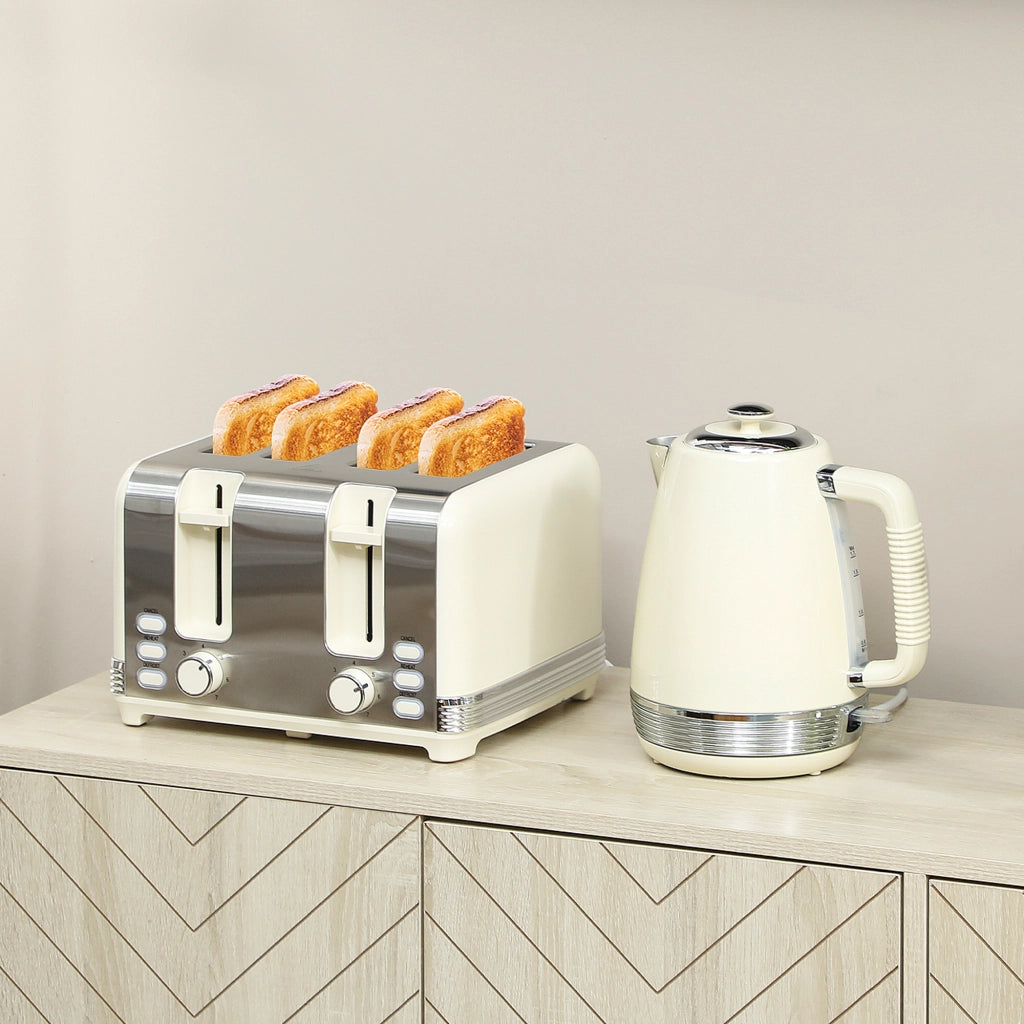 Set bollitore e tostapane ¨C zephmum ¨C 1,7L 2200W 4 fessure