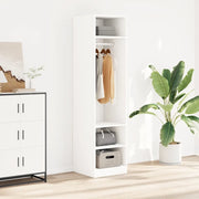 Armadio Bianco 50x50x200 cm in Legno Multistrato