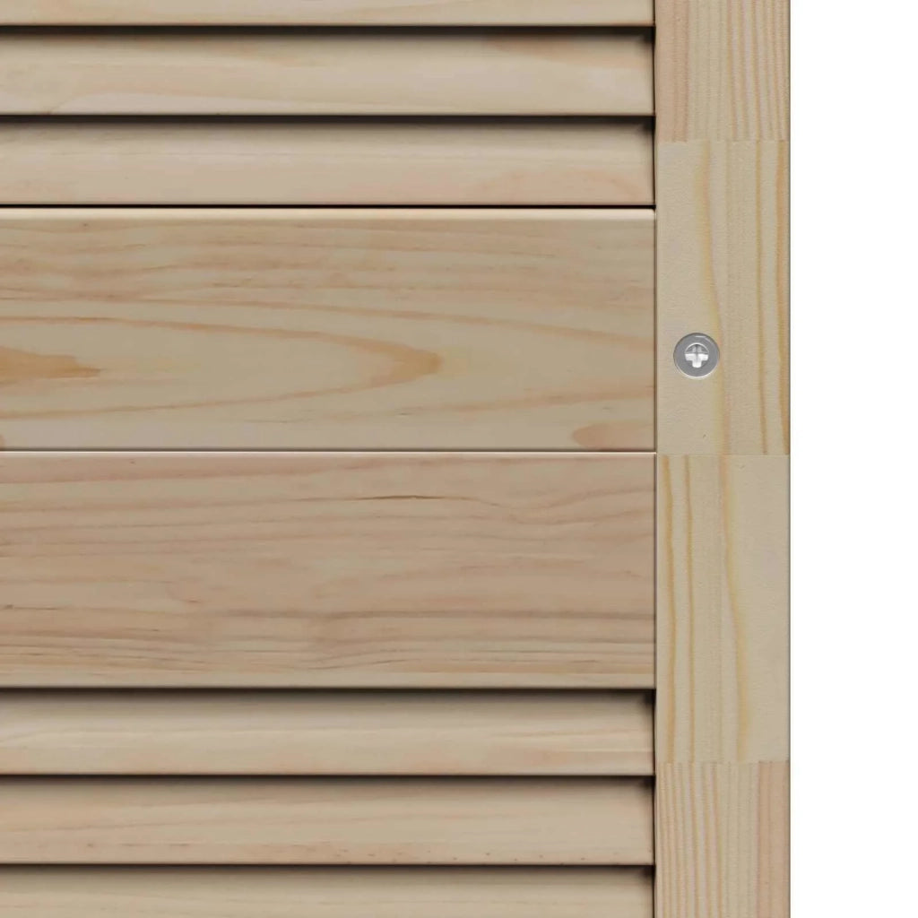 Porta per Armadio con porta 4 pcs Naturale 170 x 2,1 x 59,5 cm 3394502