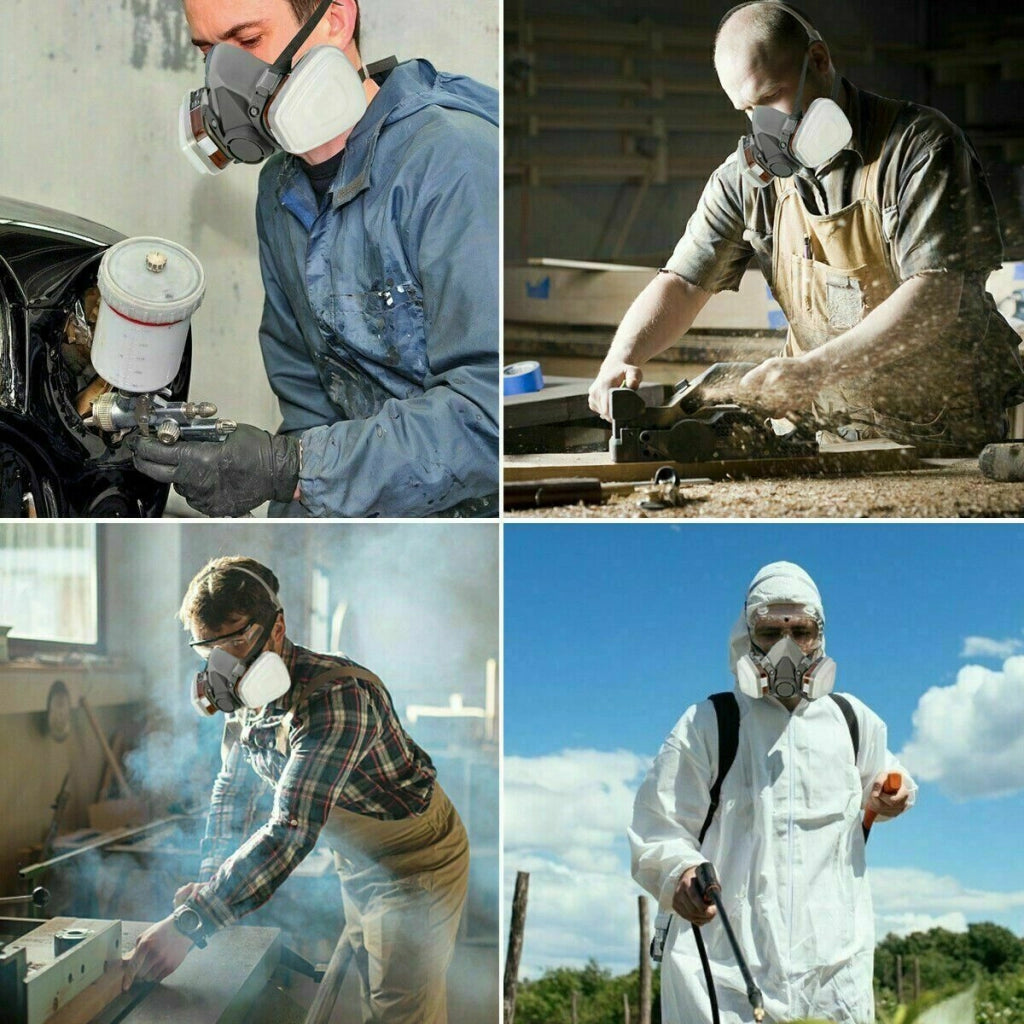 Maschera Antigas Protezione Chimica ¨C Zephmum ¨C Nero