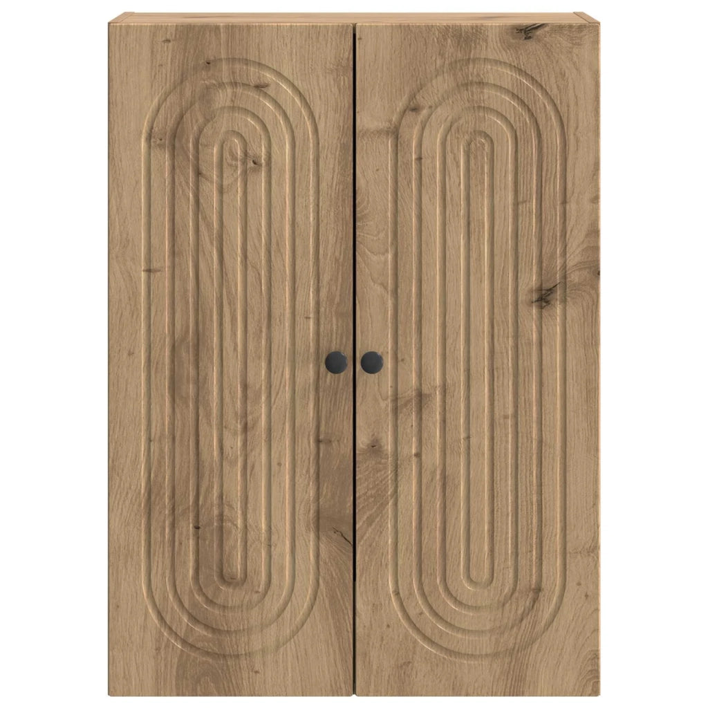 Mobiletto a muro Rovere Artigianale 66 x 34,5 x 90 cm 898064