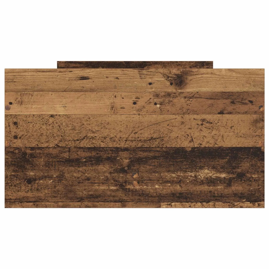 Telaio del letto con storage Legno antico 80 x 200 cm 3429624