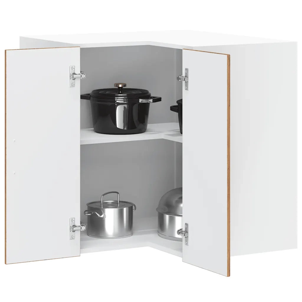 Pensile da Cucina ad Angolo Porto Legno Antico in Truciolato