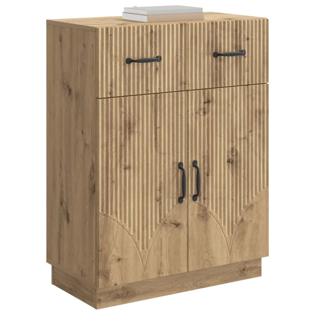 Credenza con cassetto Rovere Artigianale 66 x 34,5 x 87 cm 895334