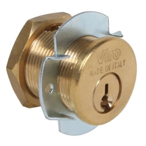 SERRATURA VIRO 1053.90 21MM IN OTTONE RICAMBIO