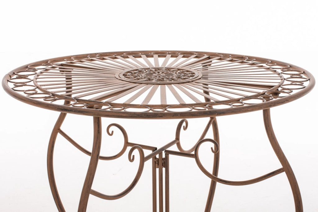 Set Mobili da Giardino Aldeano antico marrone