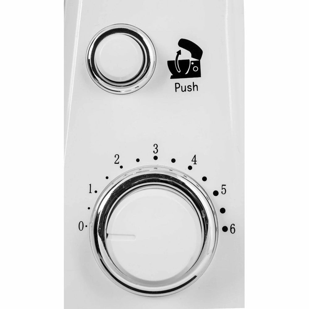 Trade Shop - Impastatrice Professionale 4lt 500w 6 Velocità Da Cucina Per Impastare Montare Miscelare -