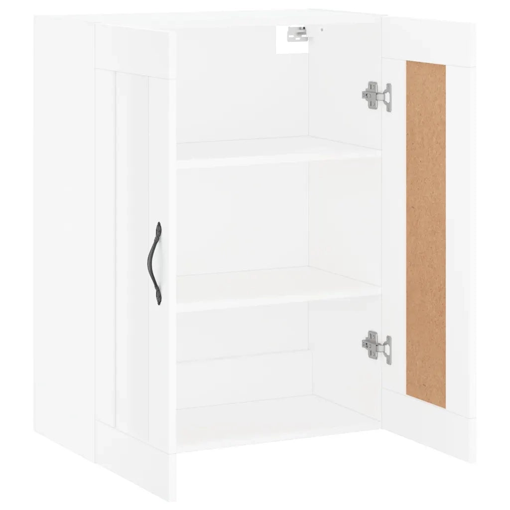 Mobile a Parete Bianco 69,5x34,90 cm in Legno Multistrato 830372