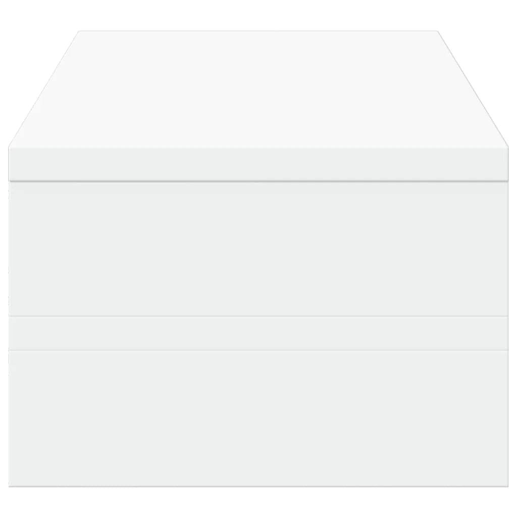 Supporto per monitor mobile da scrivania 54 x 22 x 15 cm legno ingegnerizzato bianco 02_0044888