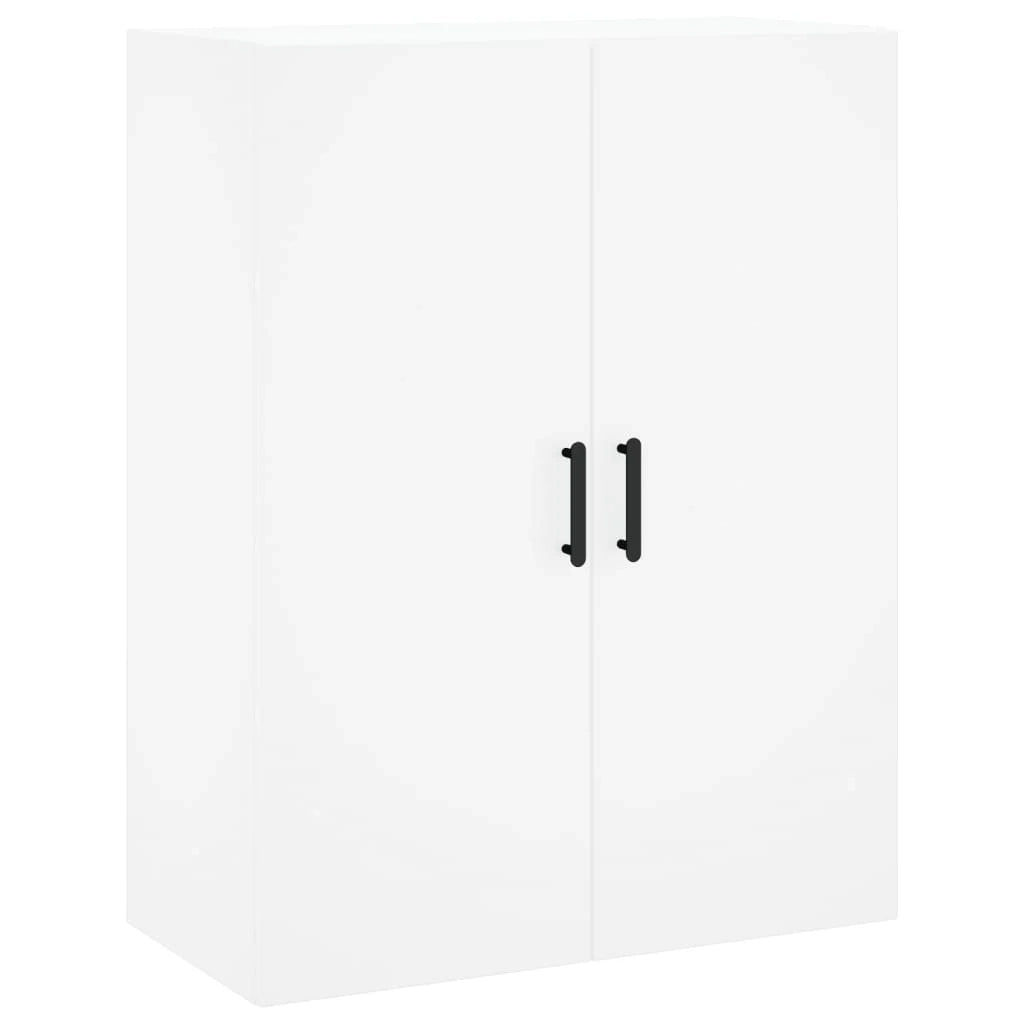 Buffet credenza cassettiera armadio mobile contenitore organizer cucina soggiorno salotto alto 69,5 x 34 x 180 cm legno ingegnerizzato bianco 02_0032580